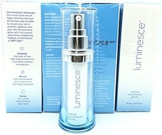 Luminesce Cellular Rejuvenation and Antiaging Serum