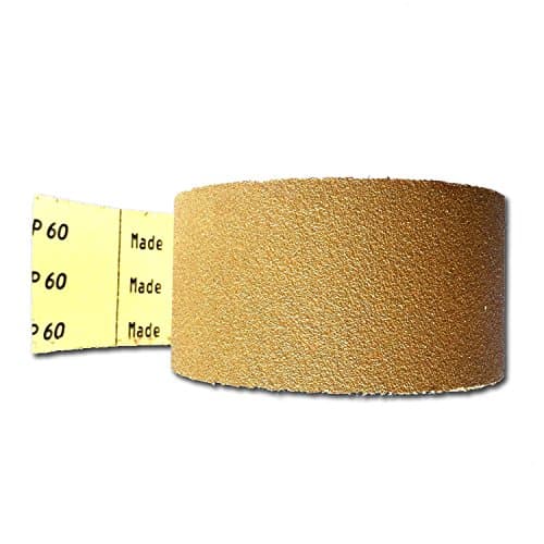 2-3/4" Sandpaper Roll - PSA Adhesive Longboard (2-3/4 Inch X 25 Yards, 220 grit)