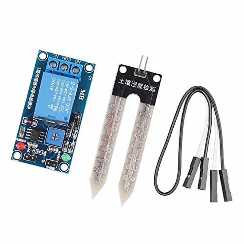Soil Moisture Detection Relay Control Module Soil Humidity Sensor Module Automatically Watering