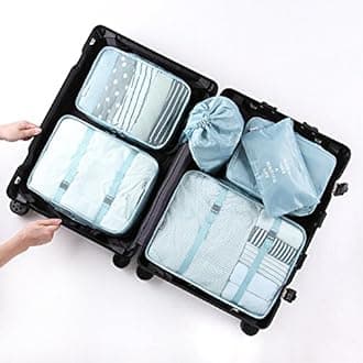 OEELuggage Packing Organizers Packing Cubes Set for Travel