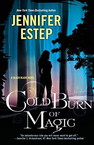Cold Burn of Magic (Black Blade Book 1)