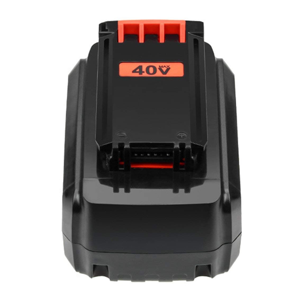 Replace for Black&Decker 40V Power Tool Battery LBXR36 LBX2040 Lithium Battery 3.0A - Black