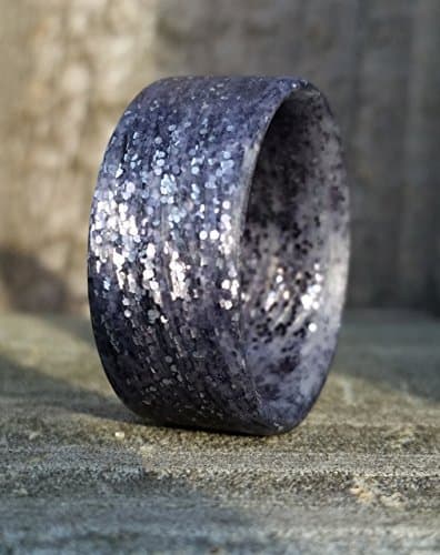 Galaxy Gunmetal Matte Ring