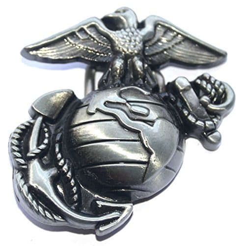 Eagle and Globe Belt Buckle (Brand New)