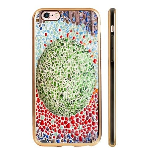 Zamzam - The Personalized Case for iPhone 6/6s plus 5.5" , Good Quality Fashionable Designed Black Case , Scratch Resistant Phone Colorful Mosaic