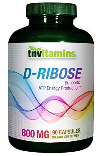 D-Ribose 850 Mg - 90 Capsules