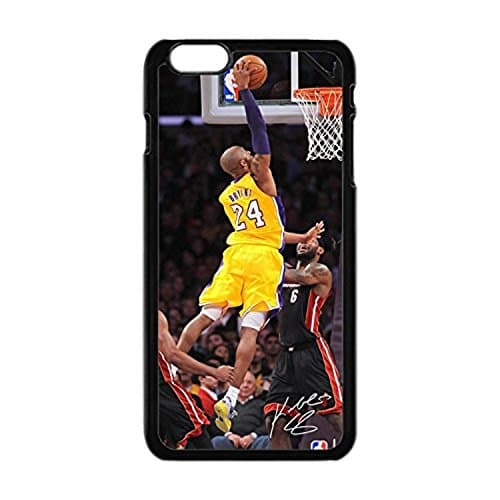 Kobe Bryant Iphone 6s plus case,kobe cover for iphone 6 plus/6s plus TPU case