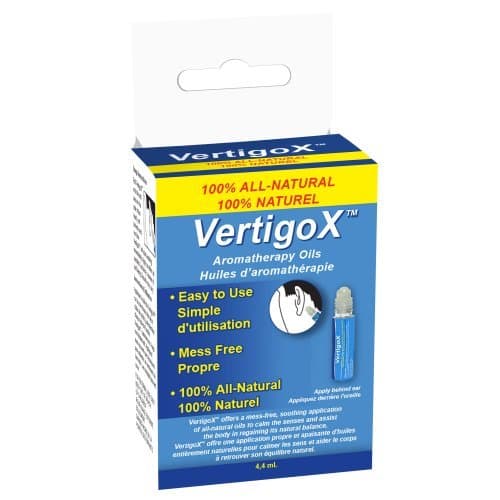 VertigoX aromatherapy oil natural solution for vertigo symptoms