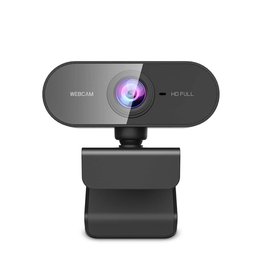 NIYPS Webcam with Microphone, HD 1080P Streaming Webcam for PC,MAC, Laptop,Plug and Play USB Camera for Skype Video Calling, Youtube, Studying, Conference, Gaming with Rotatable Clip