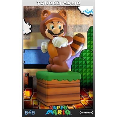 First 4 Figures raccoon Mario [parallel import goods]
