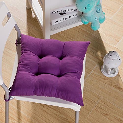 Soft Dining Chair Pad Warmth Plush Stool Cushion (Modena)