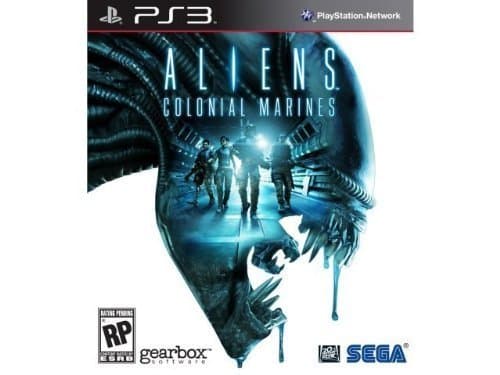 PS3 ALIENS COLONIAL MARINES by SGA Products