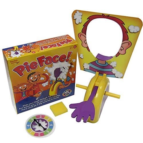 Pie Face Game by Rocket Games Toys