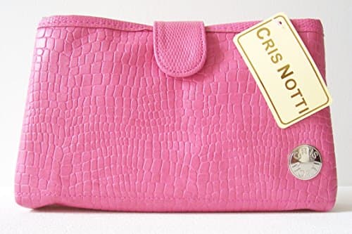 Cris Notti Pink Double Clutch