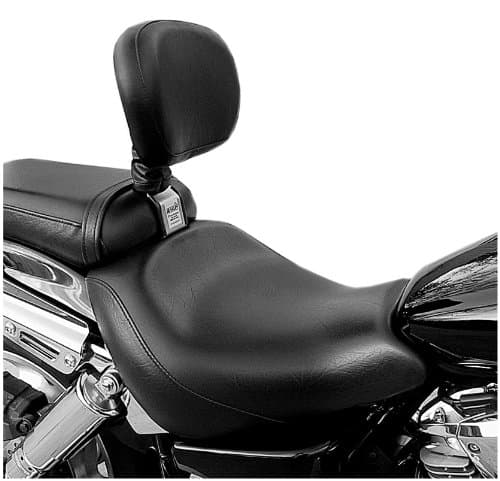 2003 Yamaha XVS650A V Star Classic Driver Backrest - Height Adjustable Only, Manufacturer: Bakup USA, BAKUP VSTR 650 CLSC BKRST H0