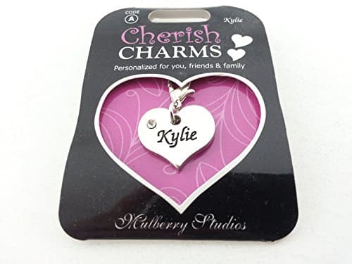 Mulberry Studios - Personalized Cherish Charms - Kylie