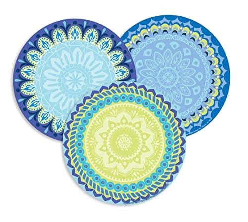 Eureka Educational Blue Harmony Assorted Round (841355)
