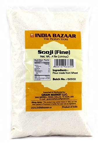 Sooji Fine (4lb)