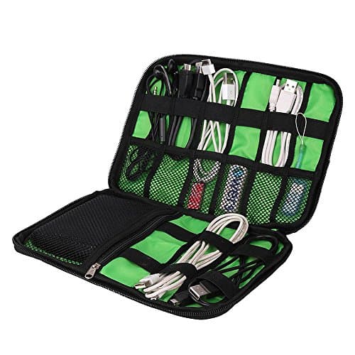 Universal Electronics Accessories Case Various USB, Phone, Charger, Cable Organizer Travel Organizer Cosmetic Bag