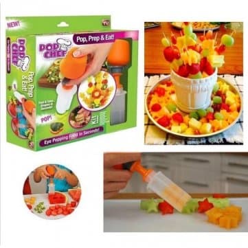 UR Kitchen Gadgets Kitchenware POP CHEF Fruit Decoration Tool DIY Fruit Carving Tool Set