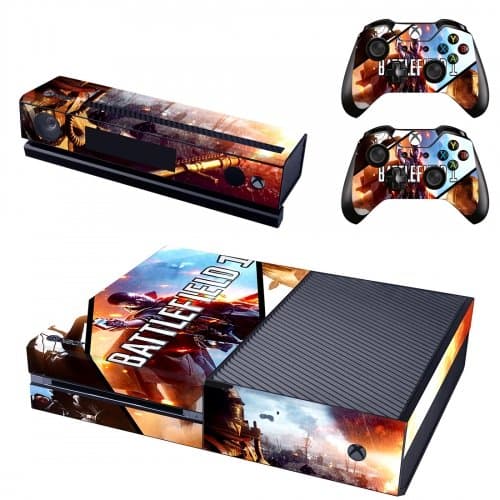 BATTLEFIELD 1 STYLISH DESIGN VYNIL FOR XBOX ONE KINECT AND CONTROLLER