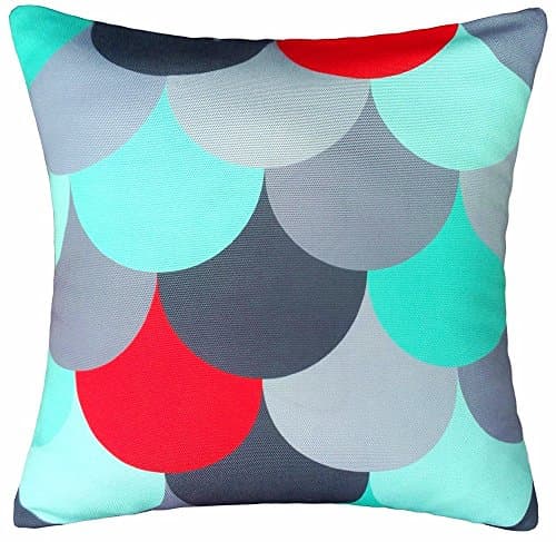 Scal Pattern Pillow Covers Decorative Accent Pillows Farmhouse Decor Throw Pillow Covers 18 x 18