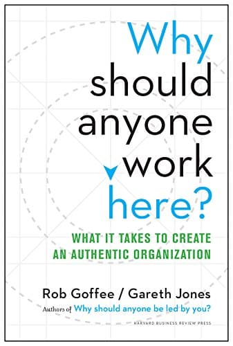Why Should Anyone Work Here?: What It Takes to Create an Authentic Organization Hardcover – 27 Nov 2015