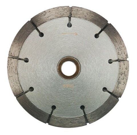 Tuck Point Diamond Blade - Sandwich Double Tuckpointer - for Masonry, Concrete, Mortar - Arbor 5/8"-7/8" (4.5" Diameter)