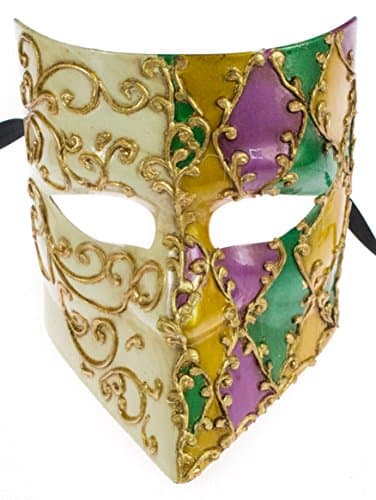 Le Bodin Mardi Gras Mask