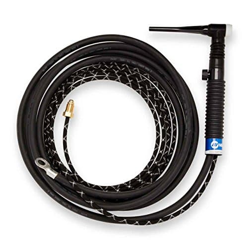 WELDCRAFT, WP-26FV-12-2, WC WP-26FV-12-2 TIG Torch PKG