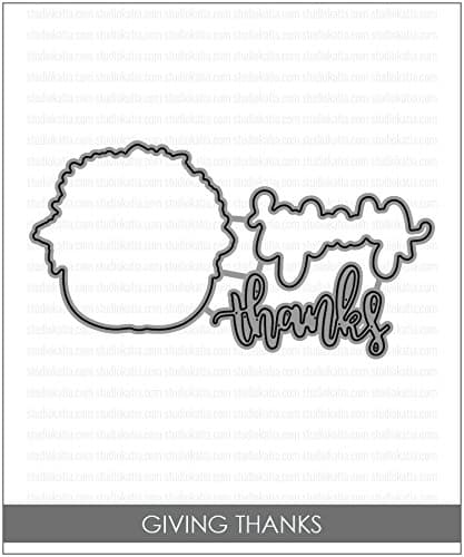 Studio Katia Creative Die Set - Giving Thanks