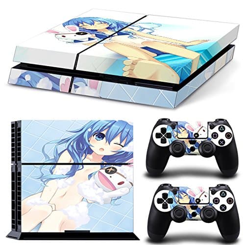 GameCheers PS4 Console and DualShock 4 Controller Skin Set - Sexy Anime Girl - PlayStation 4 Vinyl