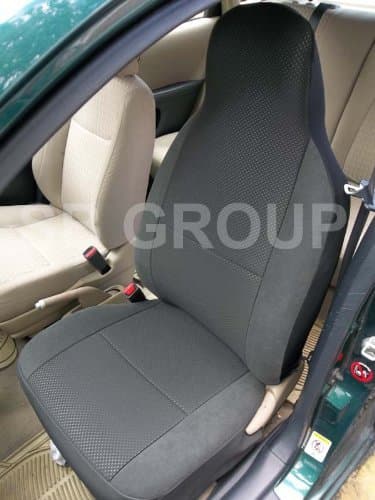 Mercedes ML, SLK Class Anthracite Seat Covers - 2 Fronts