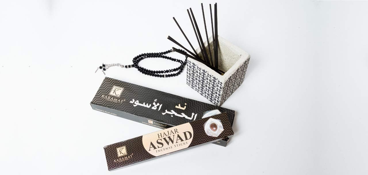 Hajar Aswad Incense Sticks Karamat Collection (Small)