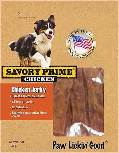 CHICKEN JERKY 7OZ (Pkg of 5)