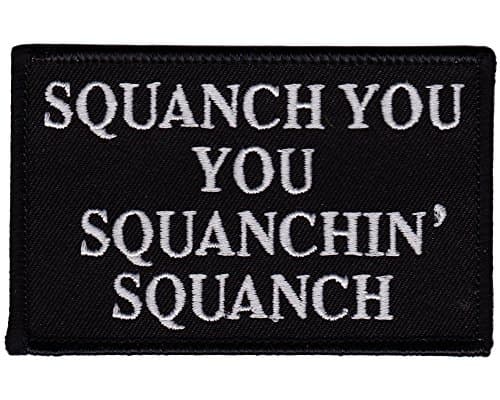 Thrillhaus Squanch Embroidered Iron-On Patch from