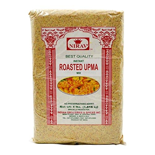 Nirav, Roasted Upma Mix, 1.8 Kilogram(kg)