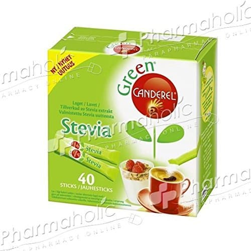 Canderal Stevia 80g (40 Stick)
