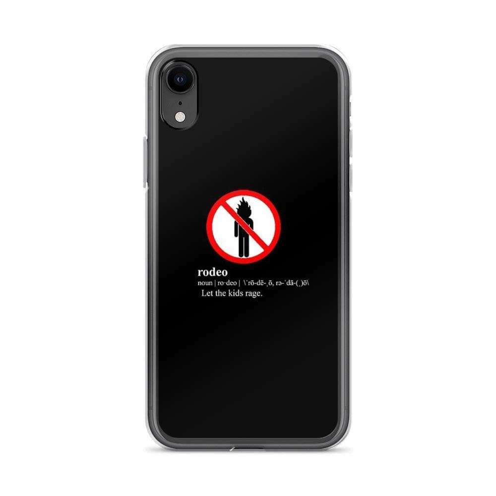 WANGLU Travi$ Scott - Rodeo Definition Compatible with iPhone 11 Pro Case Silicone Drop-Proof and dustproof Pure Clear Cases