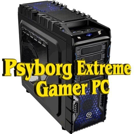 Psychsoftpc Psyborg Extreme Performance PC Journeyman AMD Radeon Edition