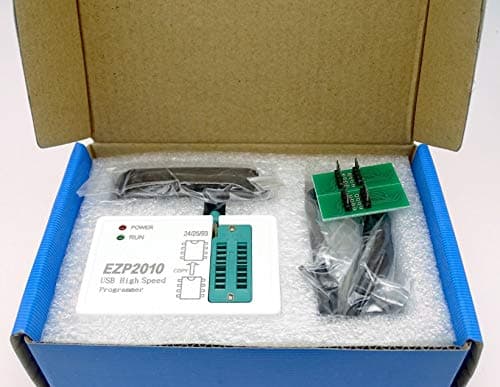 Kaifani Hot EZP2010 High-Speed USB SPI Programmer Support24 25 93 EEPROM 25 Flash BIOS Chip