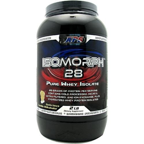 Aps Nutrition Isomorph 28 Vanilla Milkshake 2lb