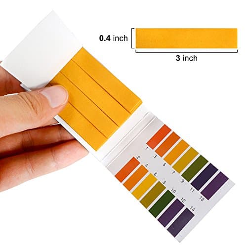 DORABO Litmus PH Test Strips Universal, PH Test Paper Strips For Test Body Acid Alkaline pH Level, S