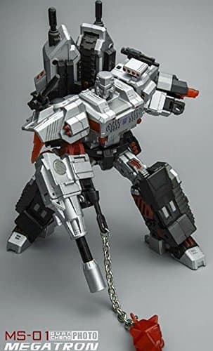 Transformers Mega Steel MS-01 Megatron Granville