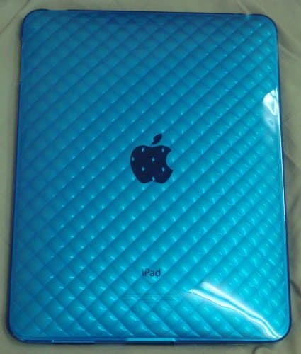 Apple Ipad TPU Case - Blue
