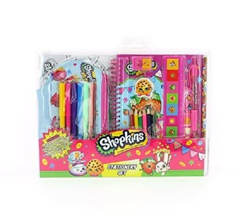 Shopkins Tropical Mega Stationery Set