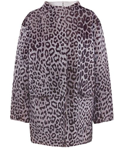 Munthe Reversible Giho Coat Leopard US10 / UK14