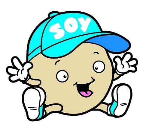 Soy Allergy Character