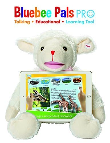 Bluebee Pal Pro Lily The Lamb - Talking Plush Educational Learning Toy