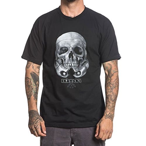 Sullen Rogue Skull Tee Black (3XLarge)